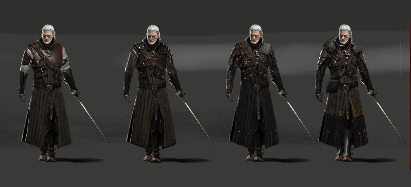 witcher 3 black ones