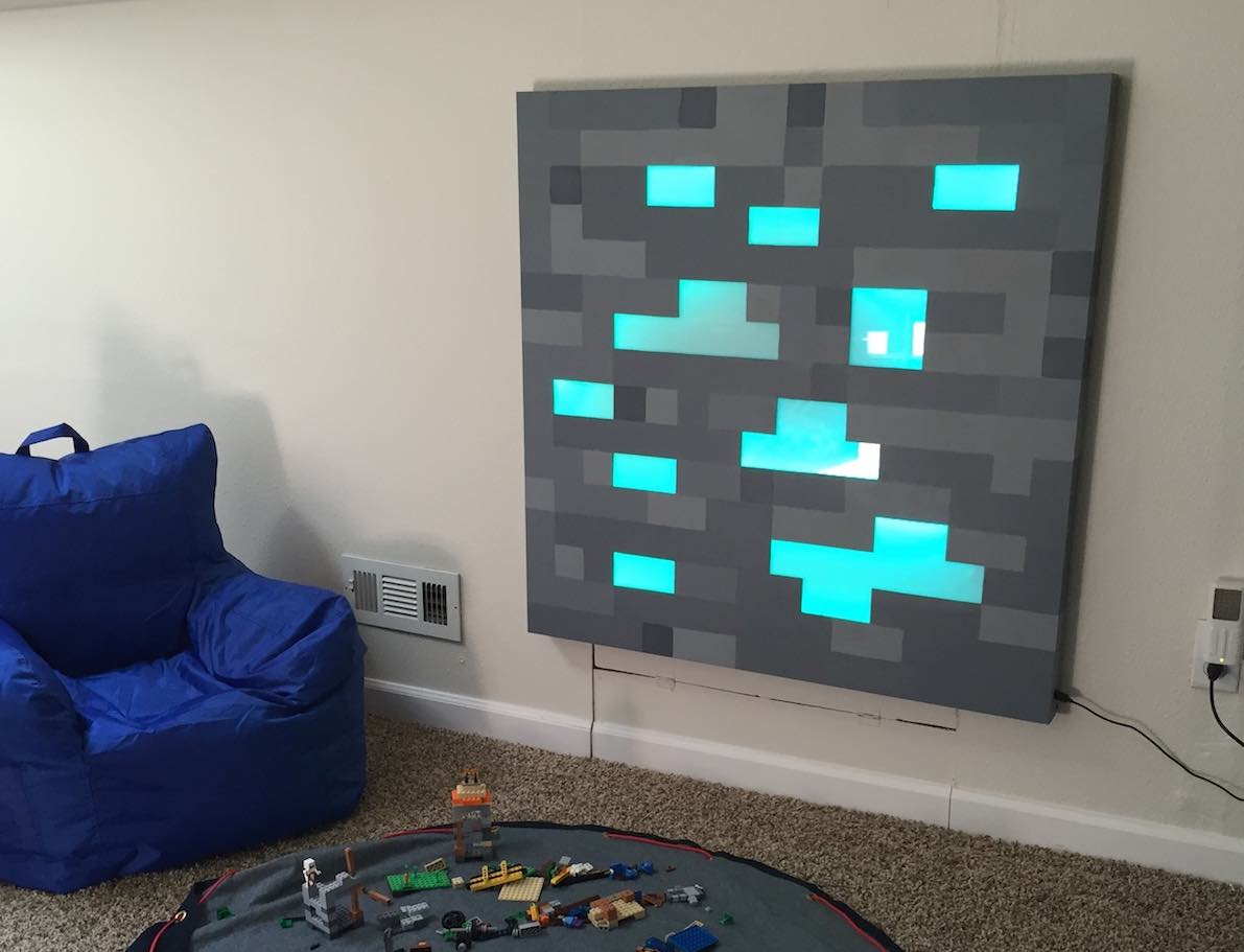minecraft beanbag