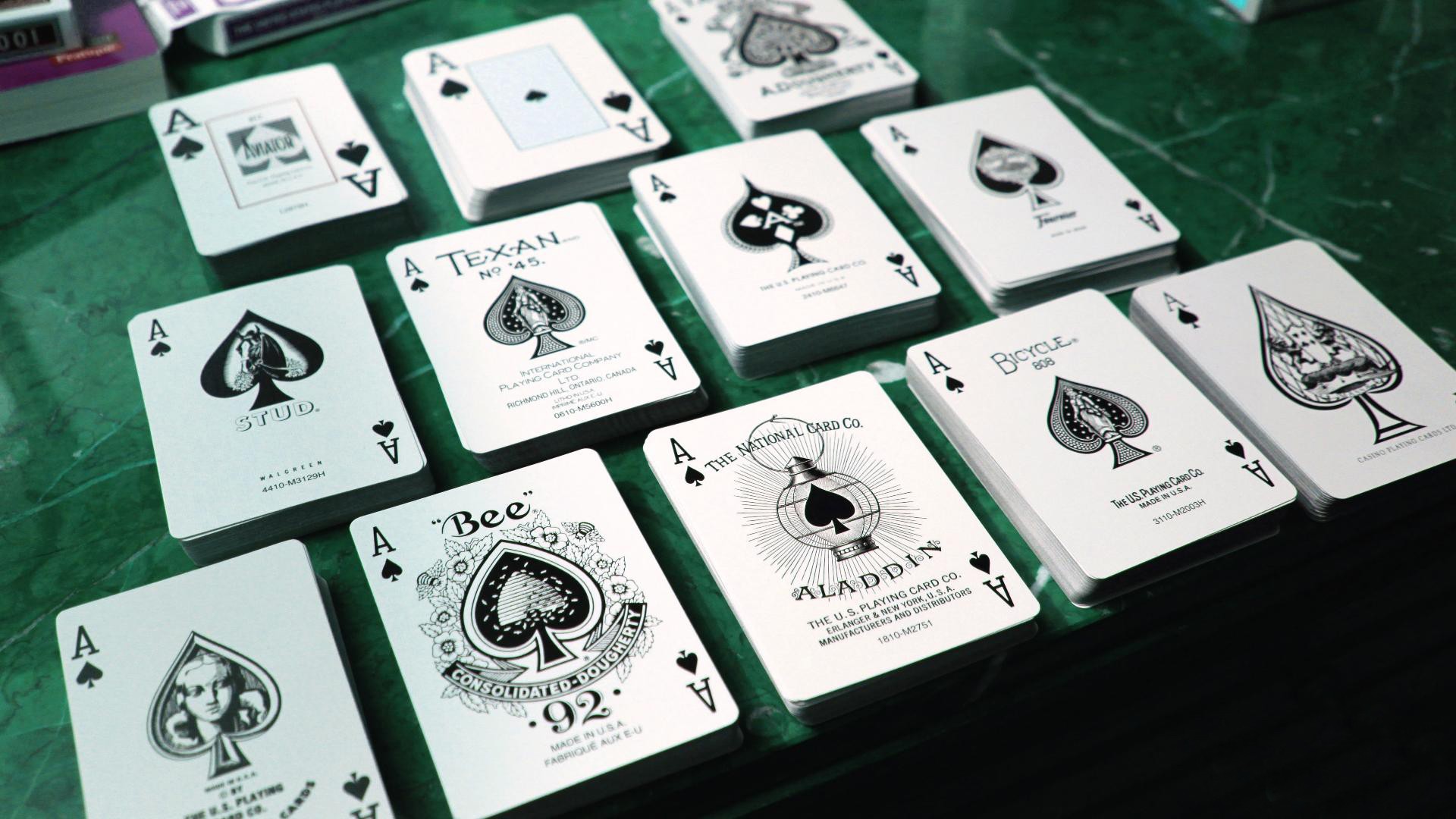 The Contraband deck tells a subtle story in card design / Boing Boing