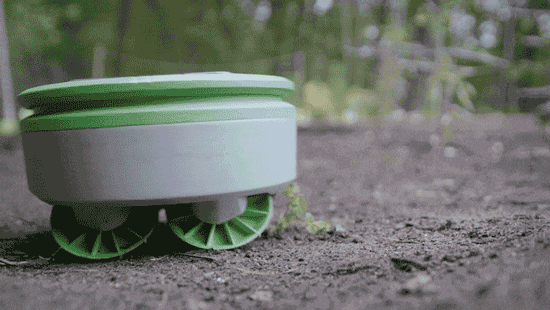 roomba for the garden