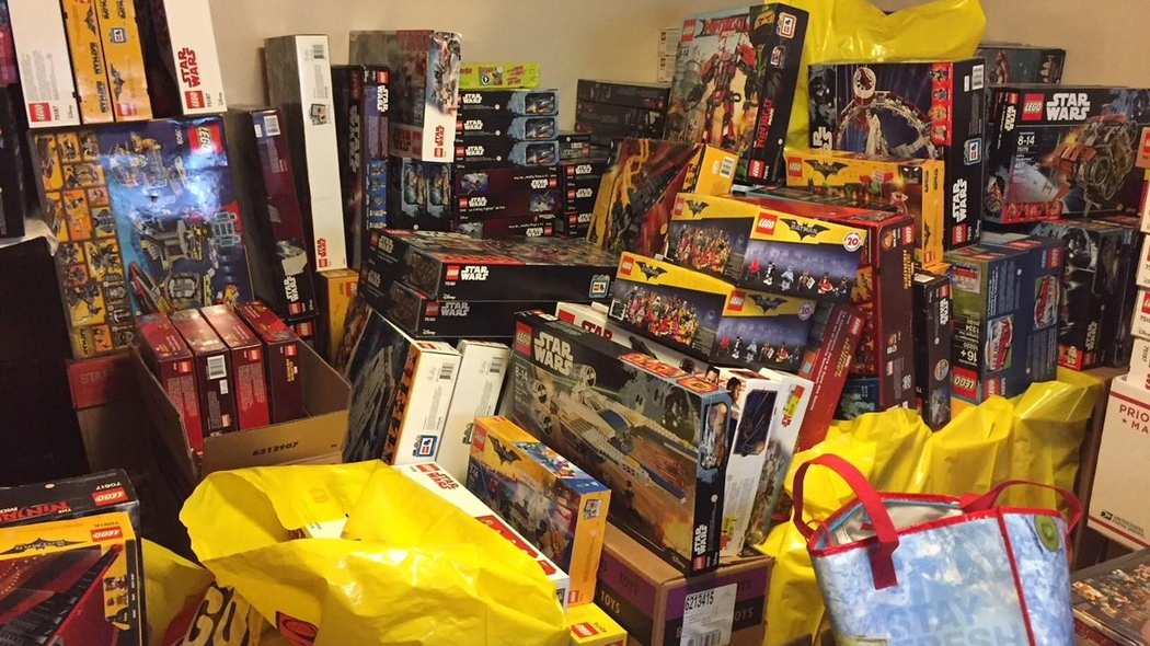 LEGO crime boss busted in Portland / Boing Boing