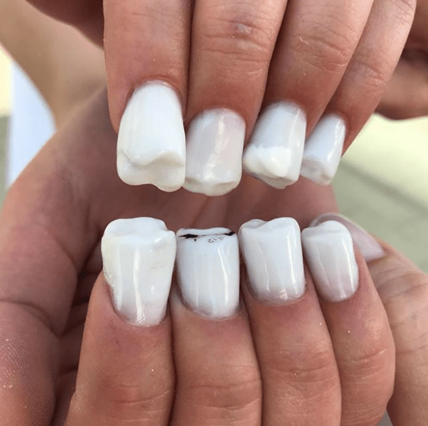 Teeth nails Boing Boing