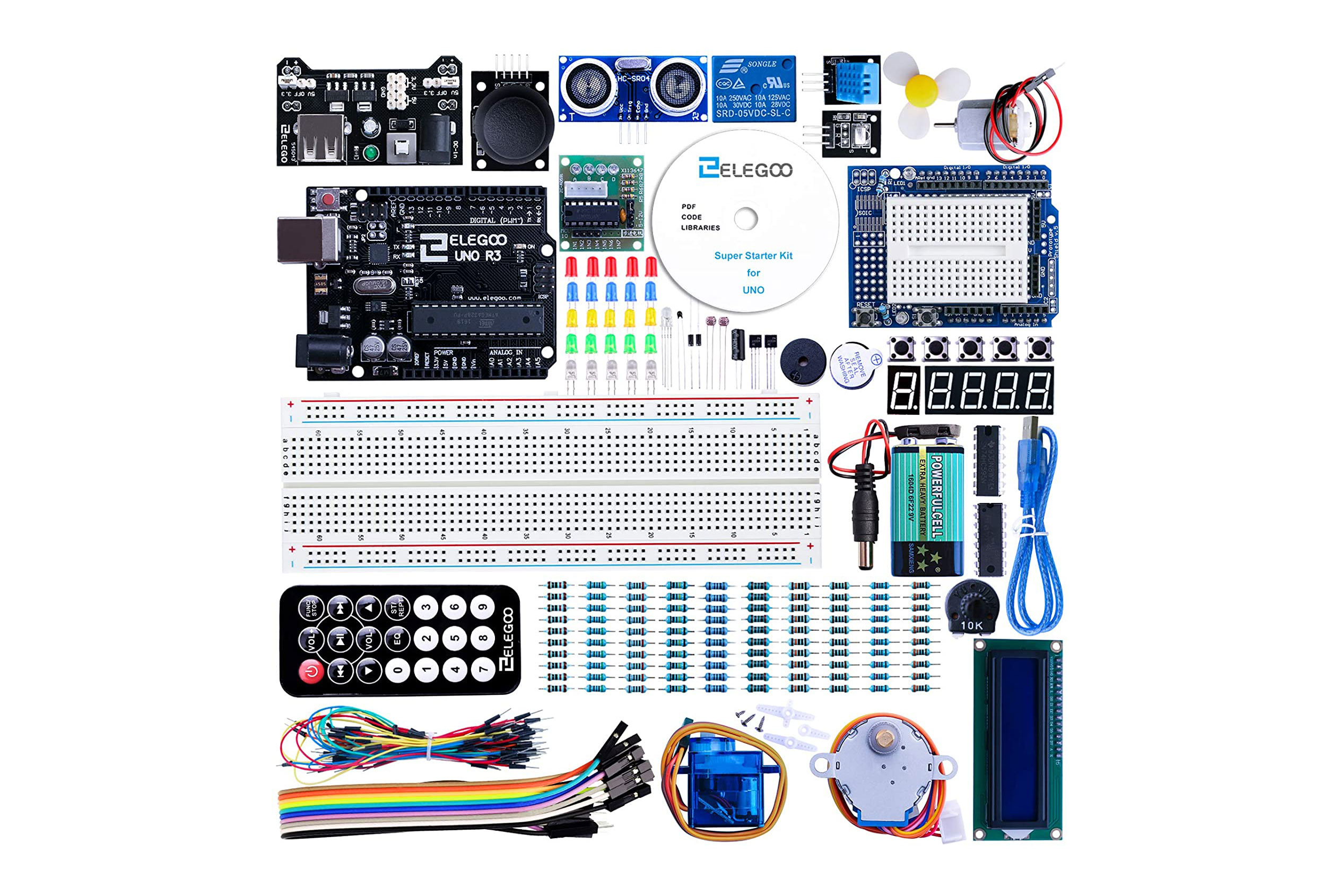 Good deal on an Arduino clone kit - Boing Boing