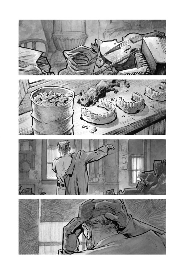 Exclusive Preview of Eric Powell's Ed Gein graphic novel