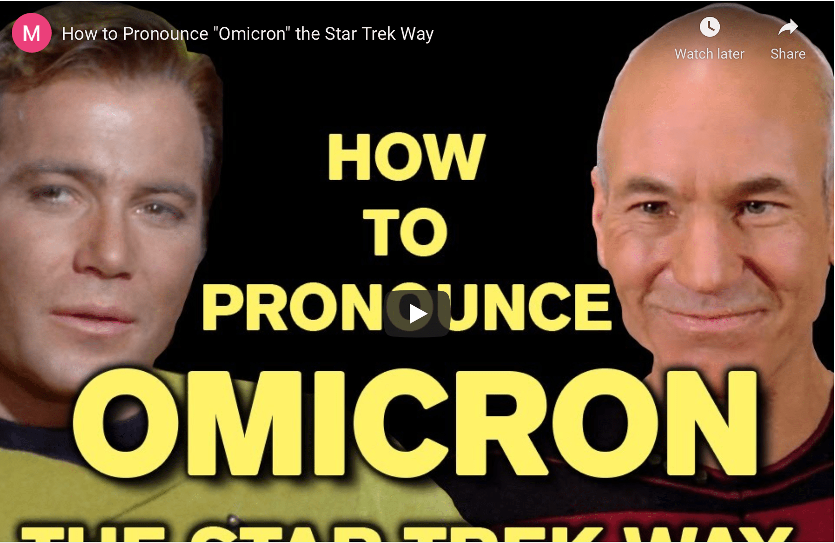 Omicron Star Trek