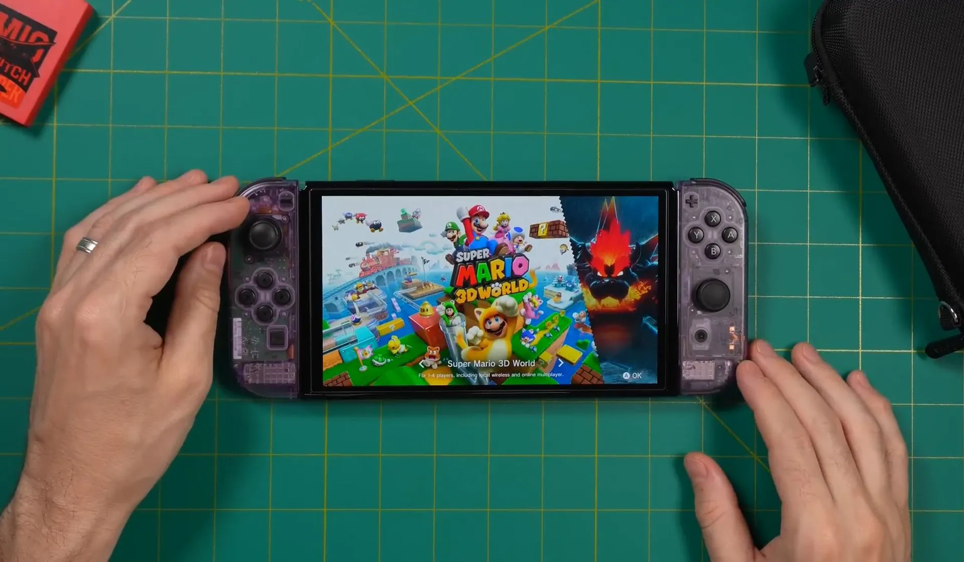 Nintendo games run best on other gear. It doesn't want you to see.