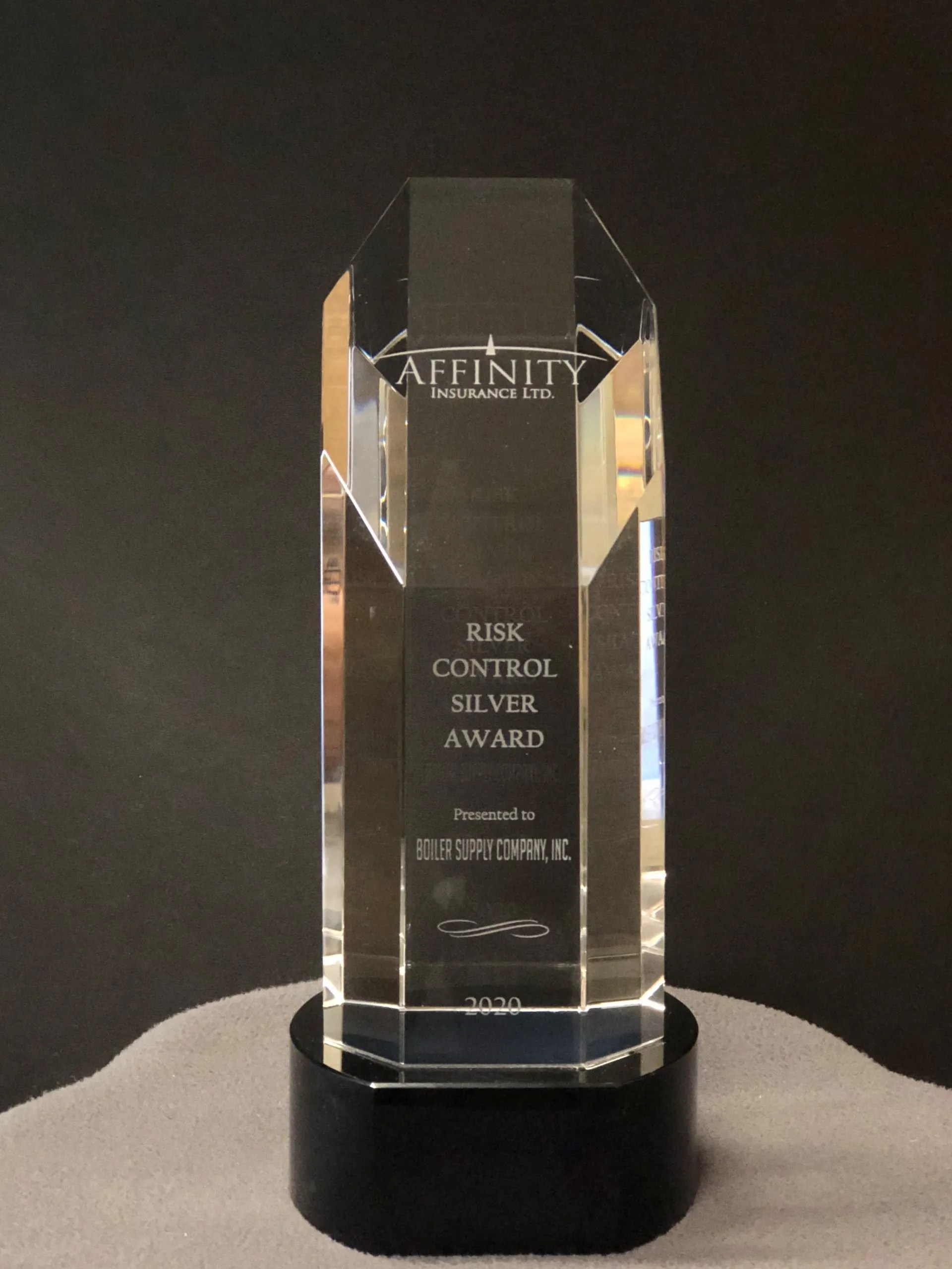 Nashville's Boiler Supply Awarded Silver for Safety