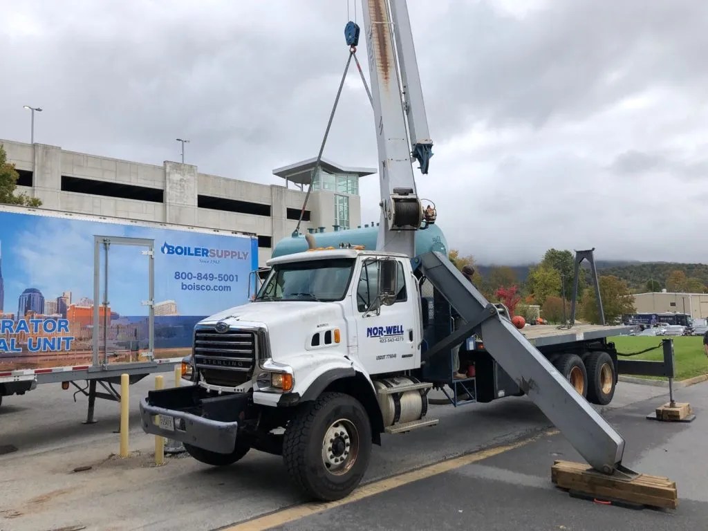 Mobile Boiler Rentals Nashville, Atlanta, Knoxville Boiler Supply Co.