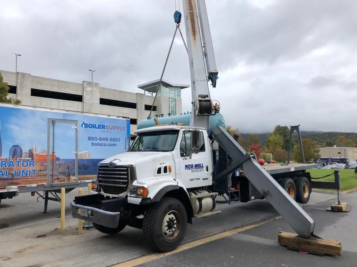 Mobile Boiler Rentals Nashville, Atlanta, Knoxville Boiler Supply Co.