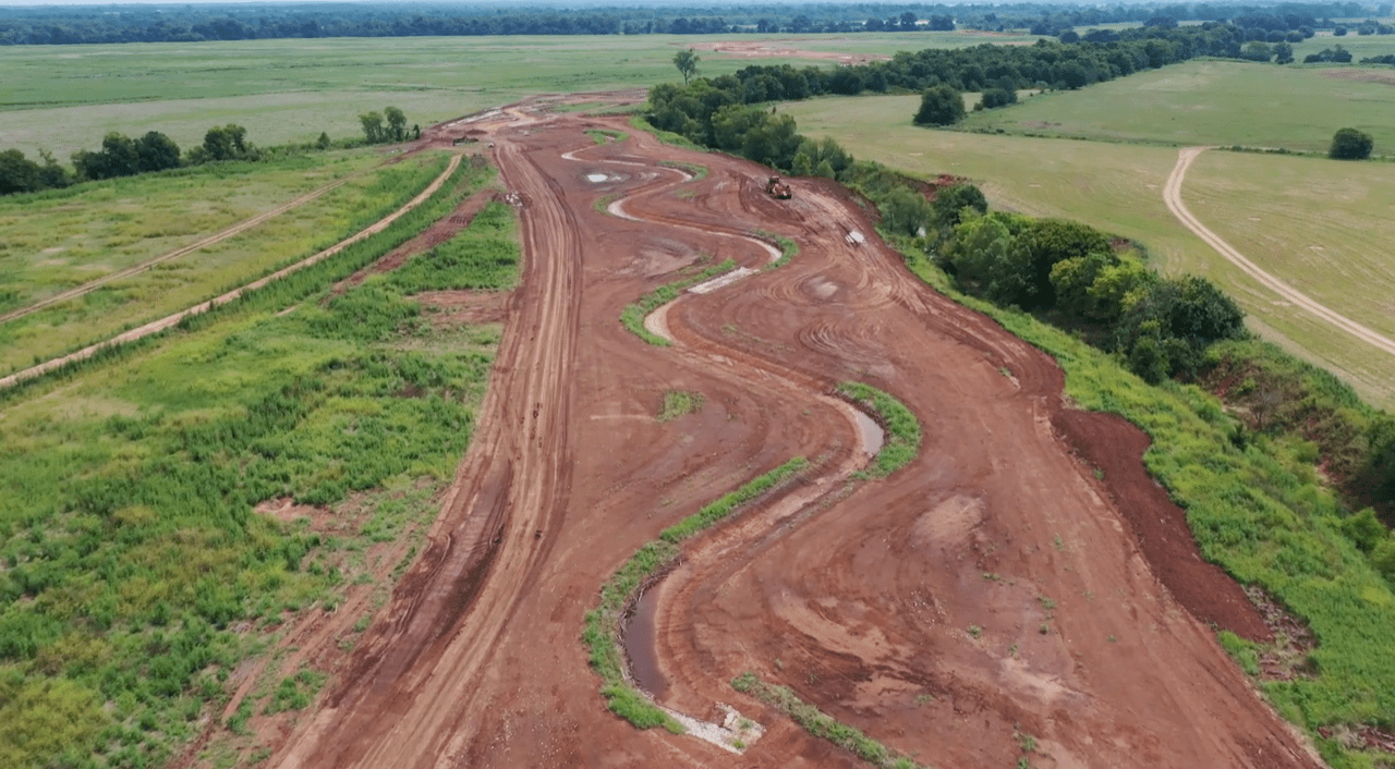 One of the Nation's Largest River Restoration Projects Completed Bois