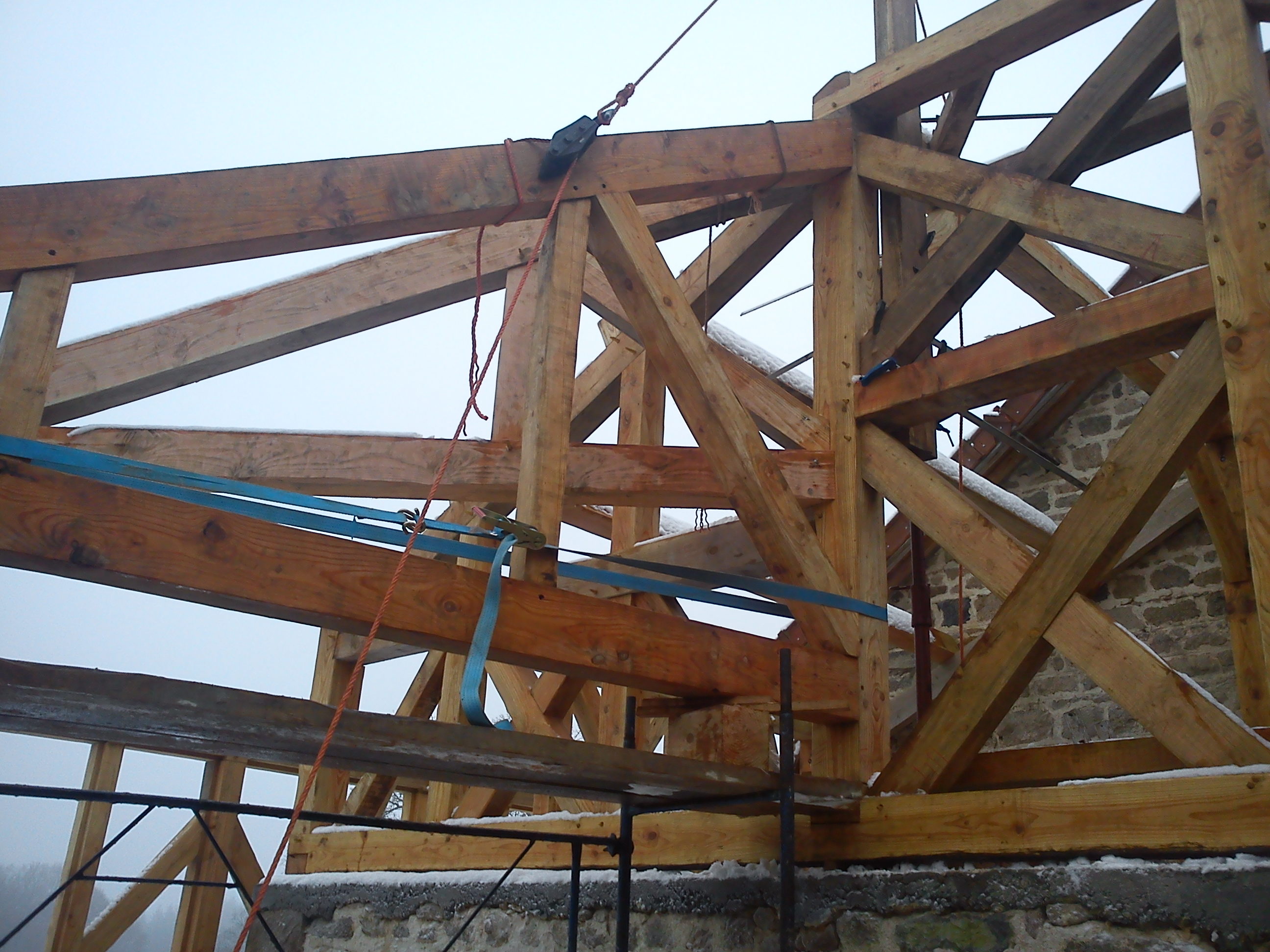 Veranda Bois De Brin