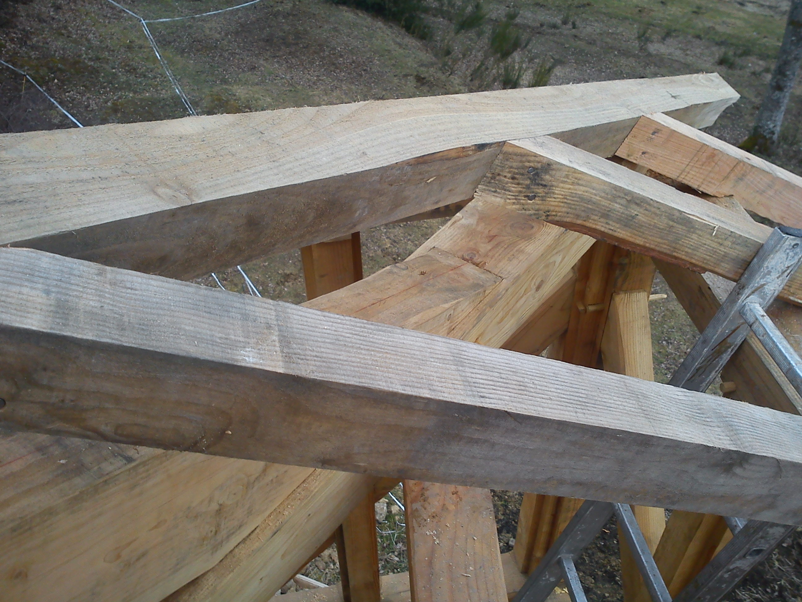 Veranda Bois De Brin