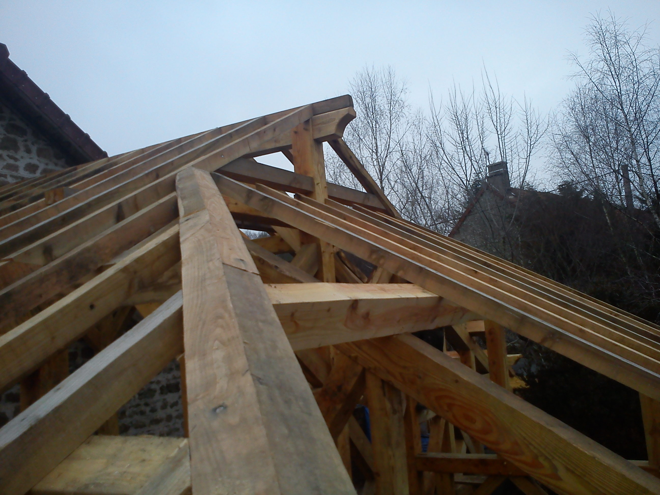 Veranda Bois De Brin