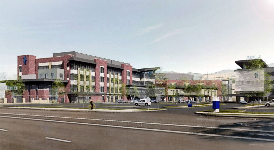St. Luke's plans to build another downtown Boise hospital updated