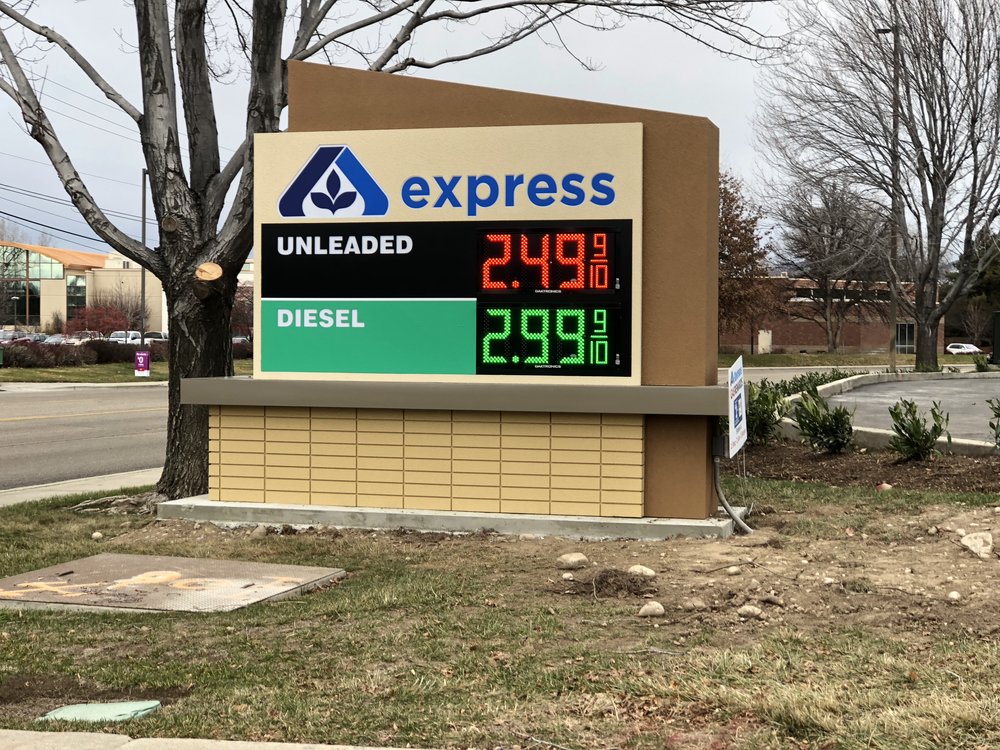 Albertsons reenters Boise gas station market with SE Boise store