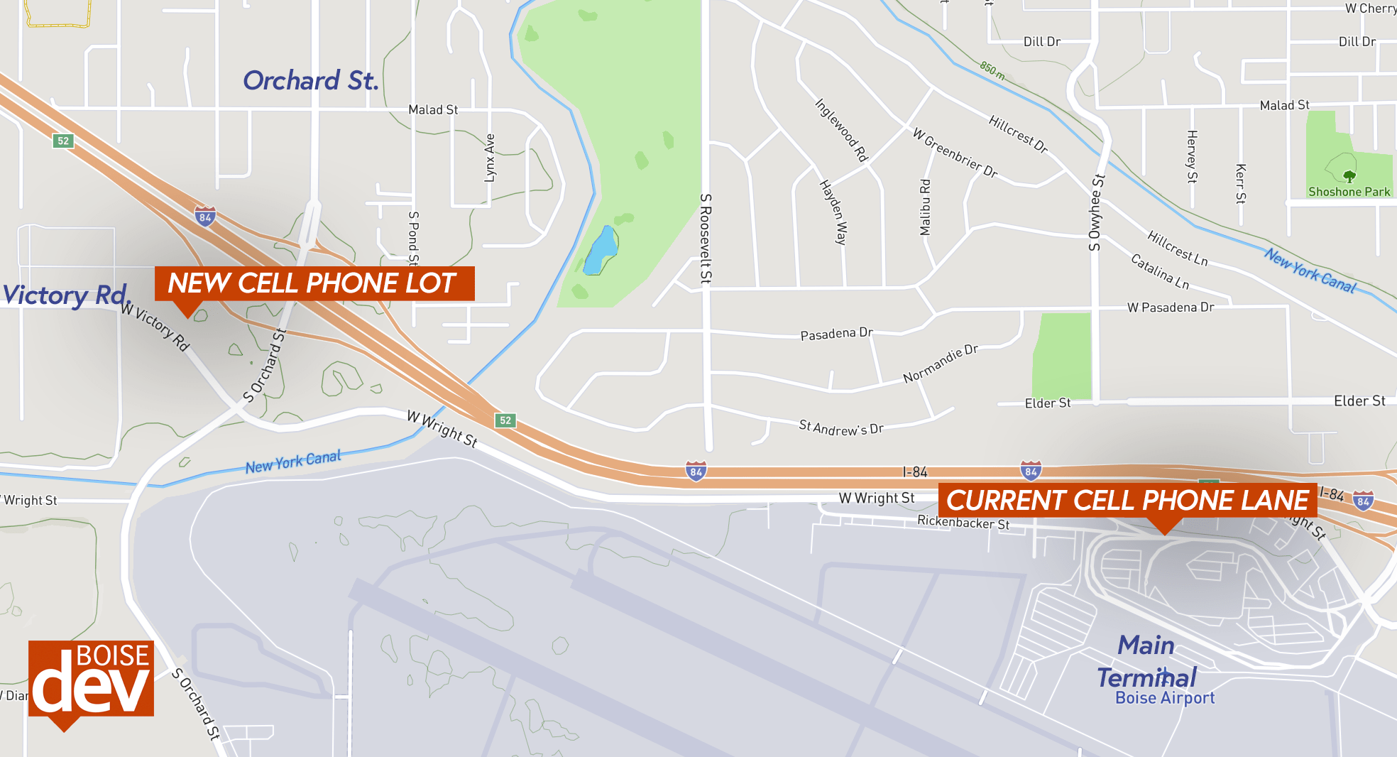 Future of flight at BOI Runways, concourses and parking here's what