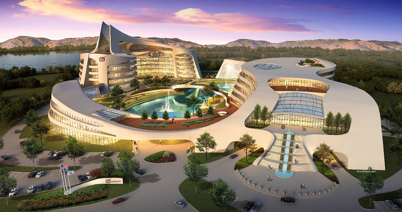 Startup business hopes to build splashy headquarters in Boise area in