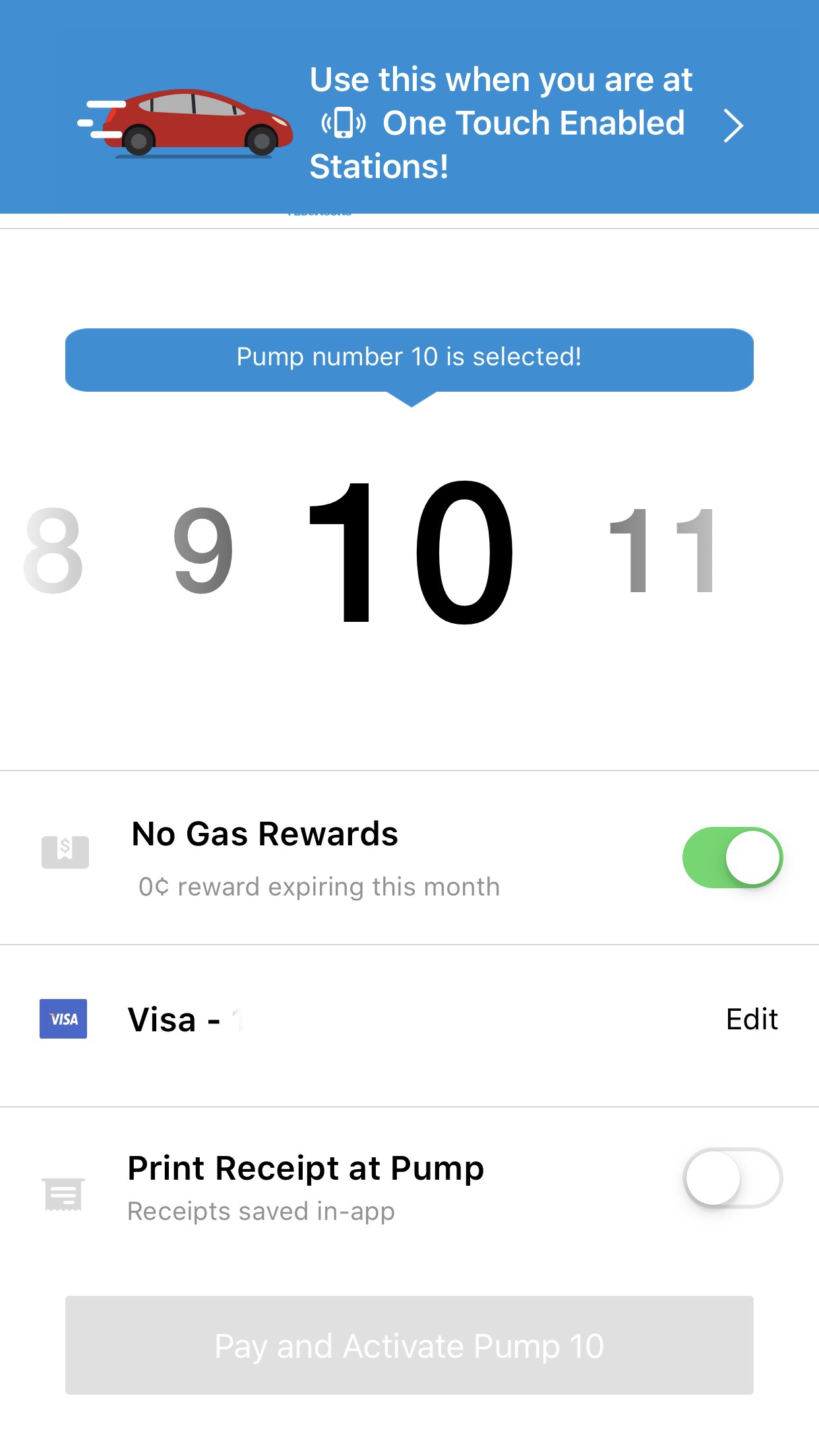 Albertsons rolls out "one touch" gas app. Here's how it works