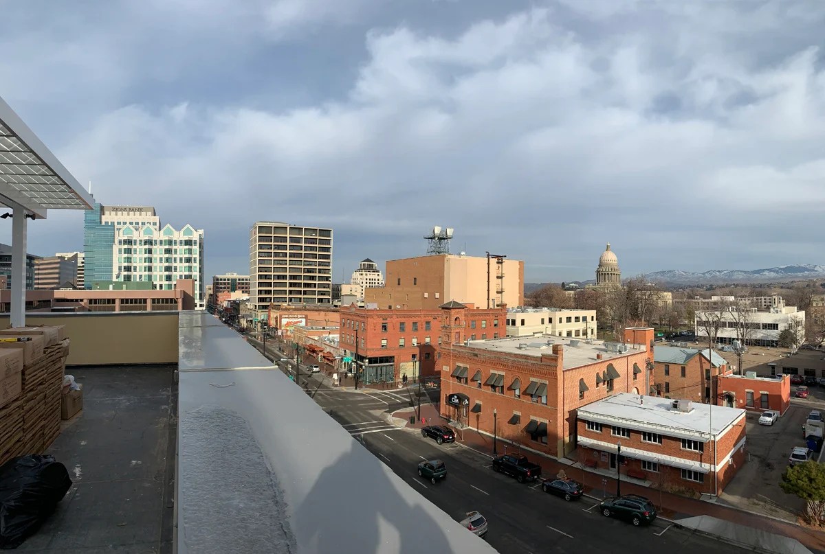 Inside Downtown Boise's Gibson Fifth and Idaho apartments BoiseDev