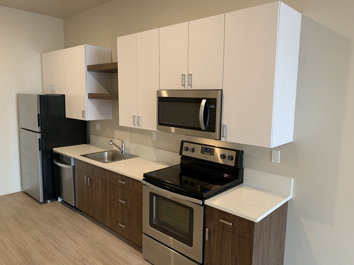 Inside Downtown Boise's Gibson Fifth and Idaho apartments BoiseDev