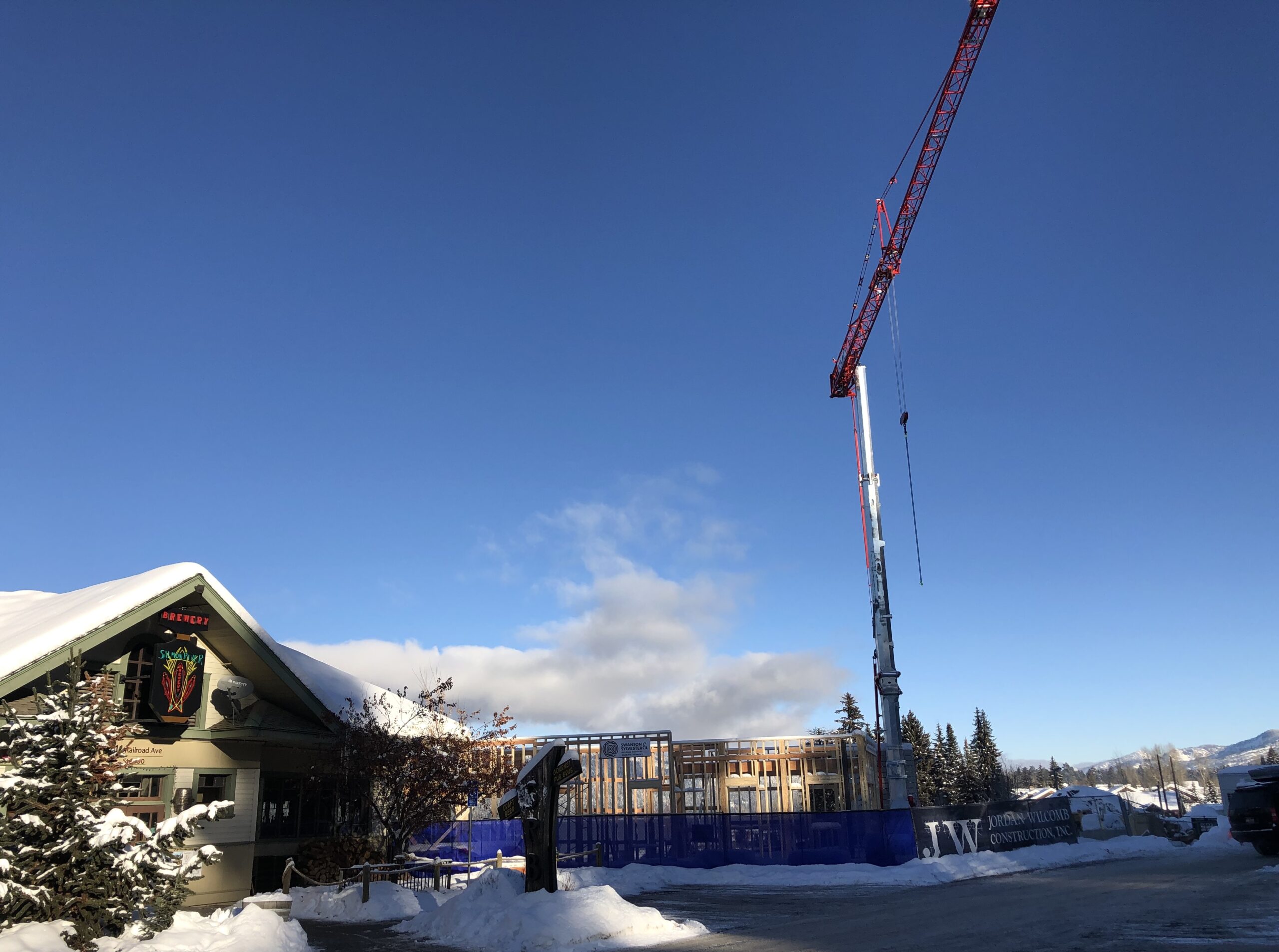 Salmon River Brewery in McCall, Idaho starts expansion BoiseDev