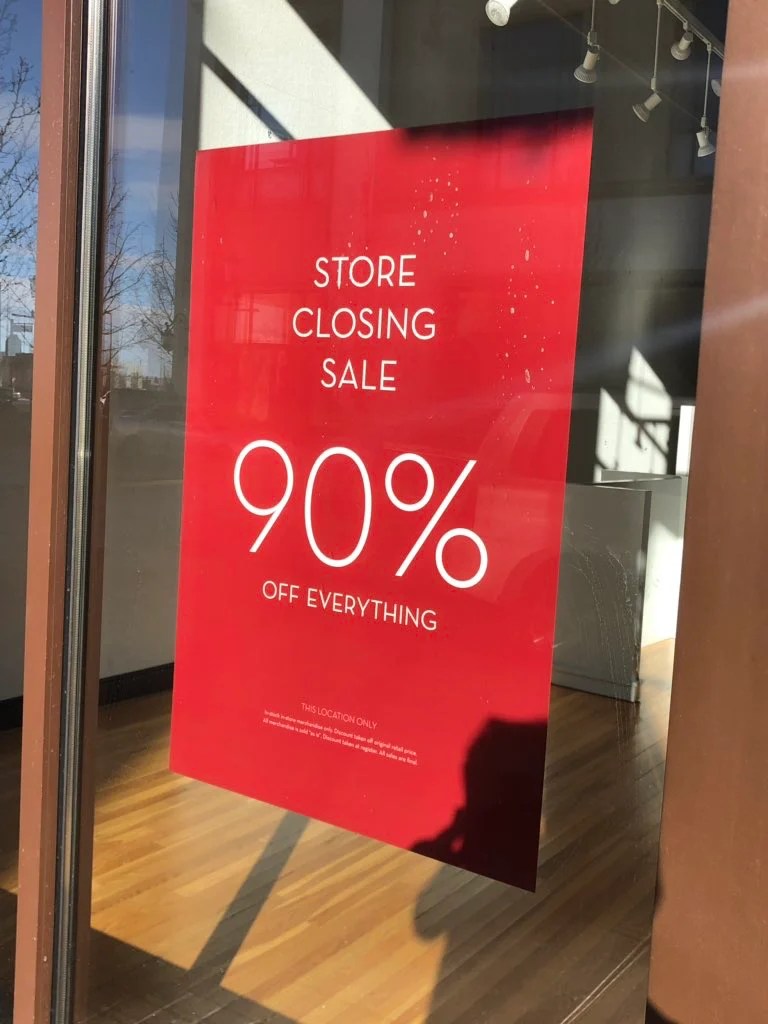 Z Gallerie Meridian closes doors after five years BoiseDev