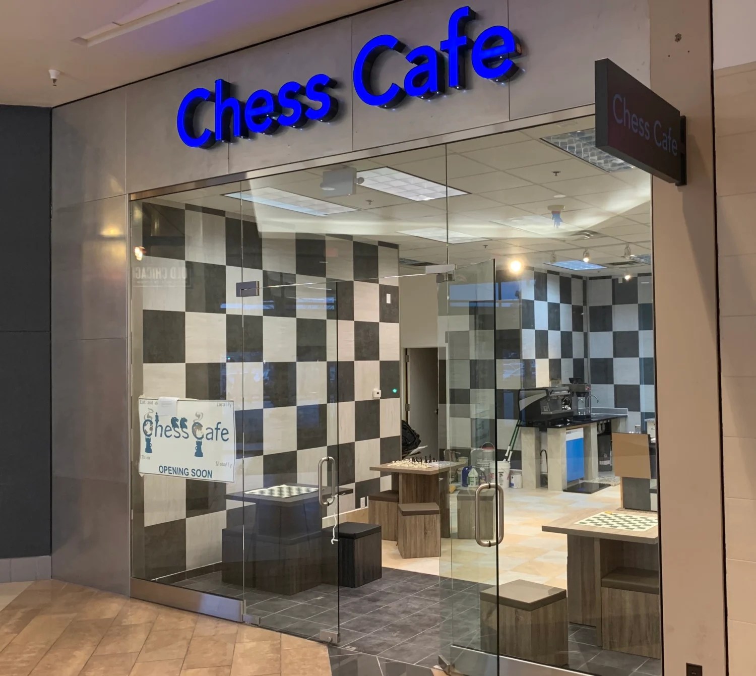 Chessthemed cafe headed for Boise mall