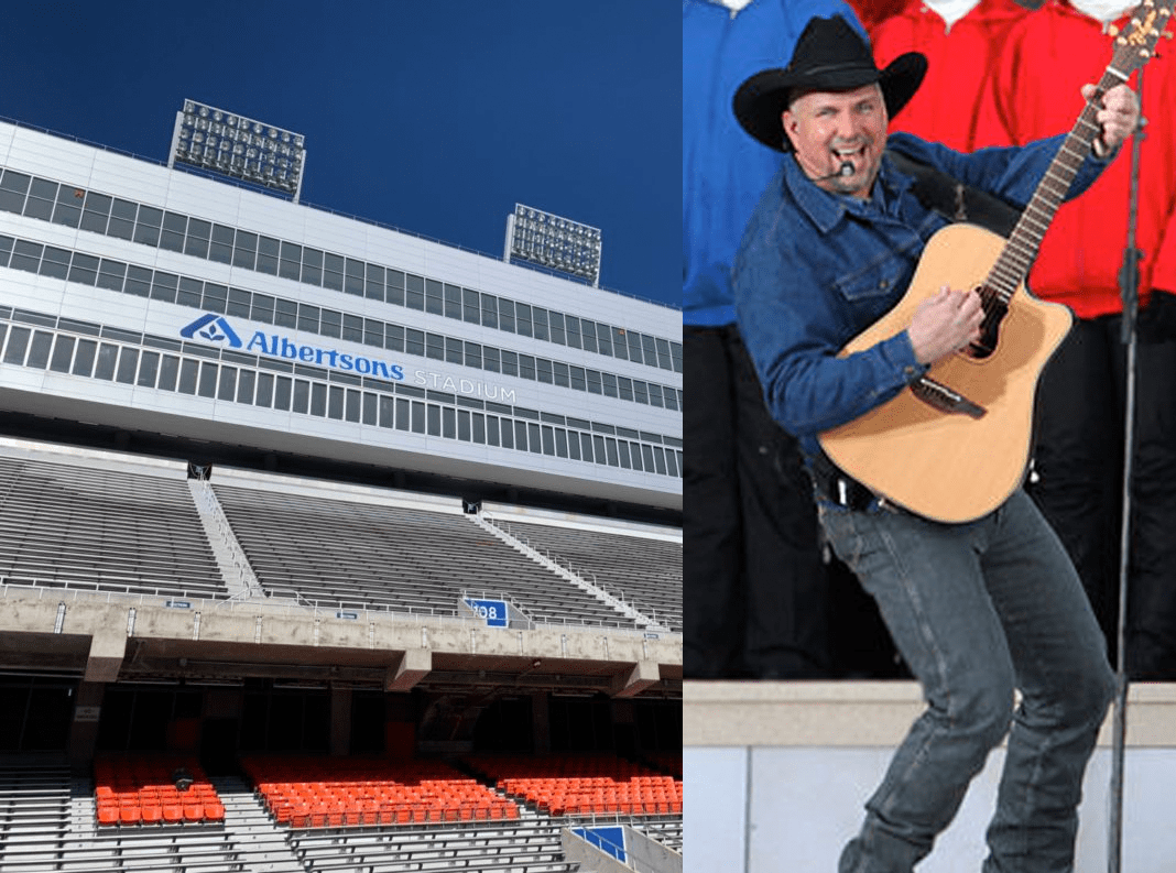 Garth Brooks in Boise, ID Boise State shields public records BoiseDev