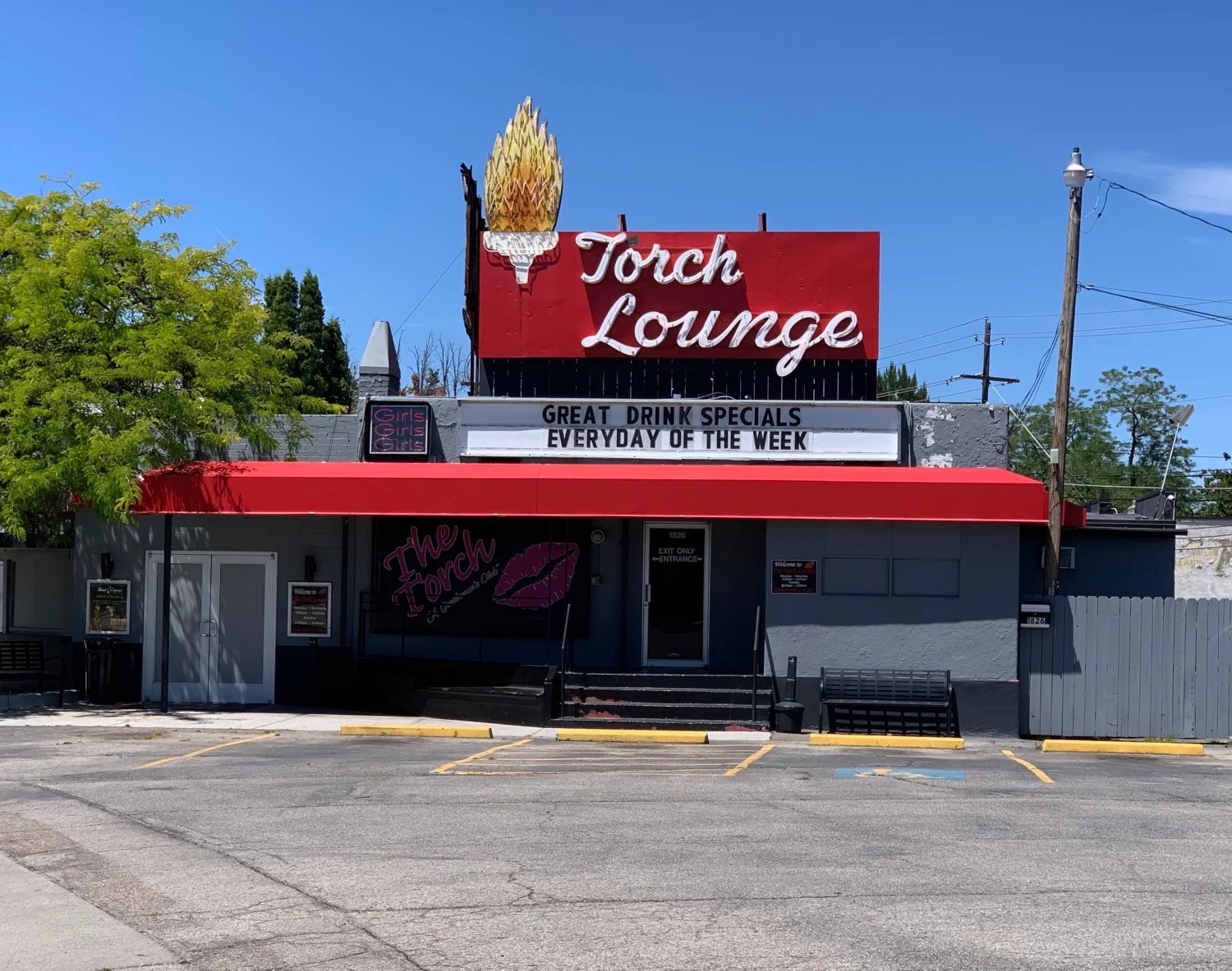 Want to own a strip club? Two are for sale. Finger steaks not included