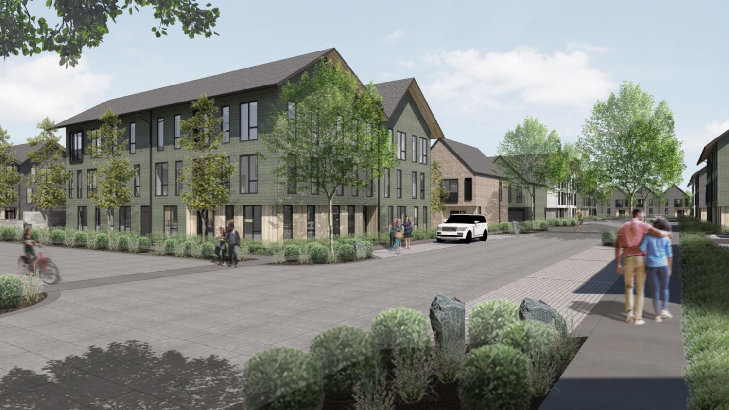 The Clara apartments