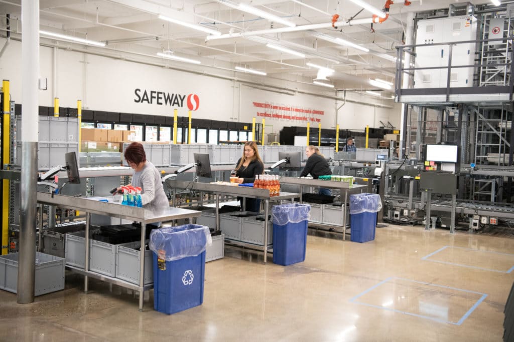 Albertsons adds small warehouses, increases Drive Up service in Boise, ID