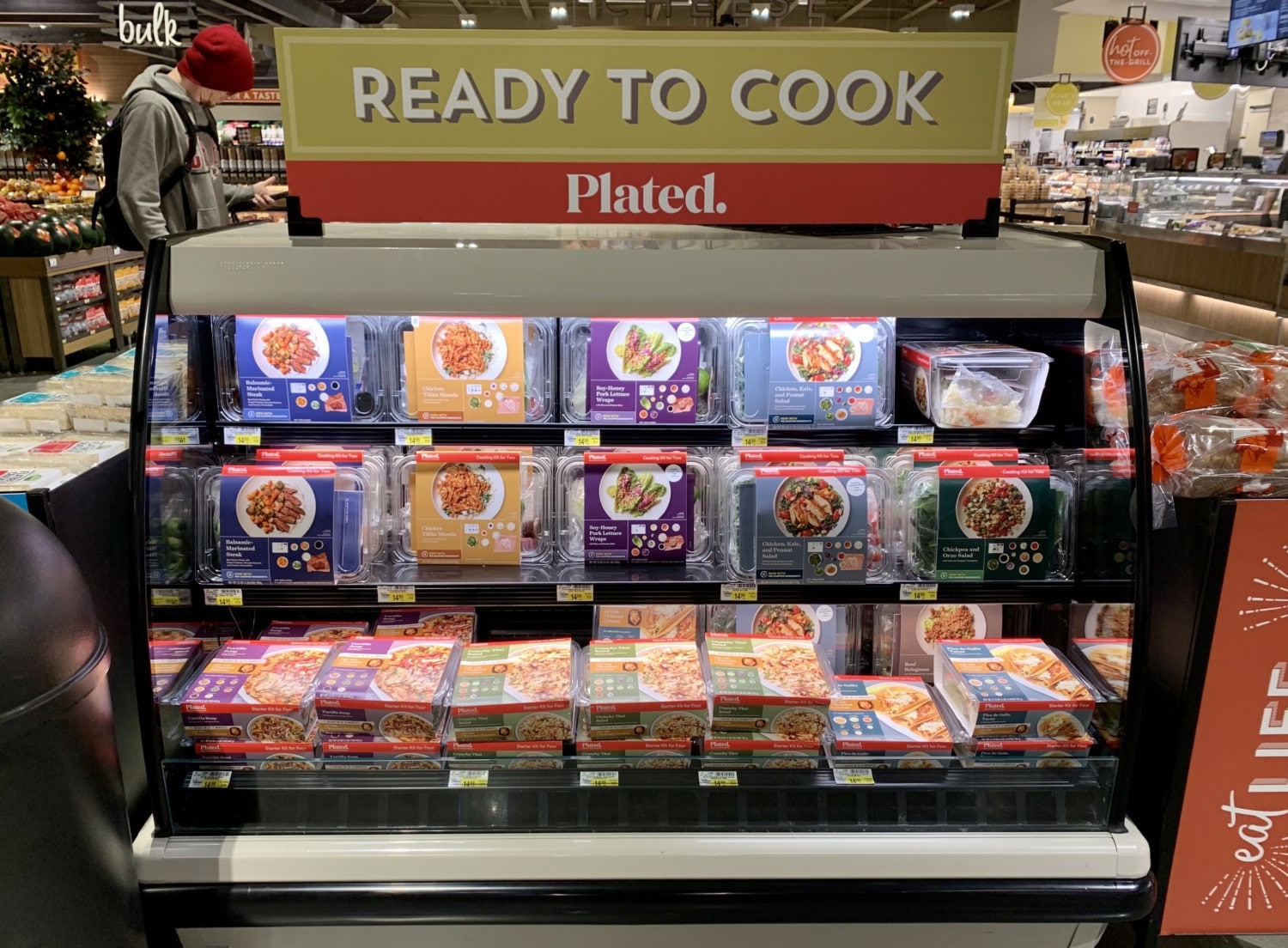 Plated, again Albertsons brings back meal kits in local stores