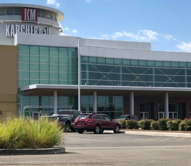 Karcher Mall no more Area's first mall will get new name with