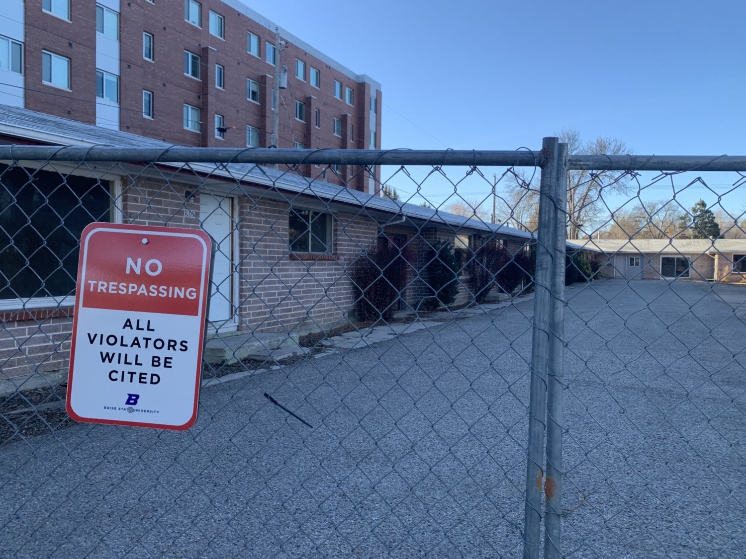 Boise State closes down 'unlivable' apartments it just bought near campus