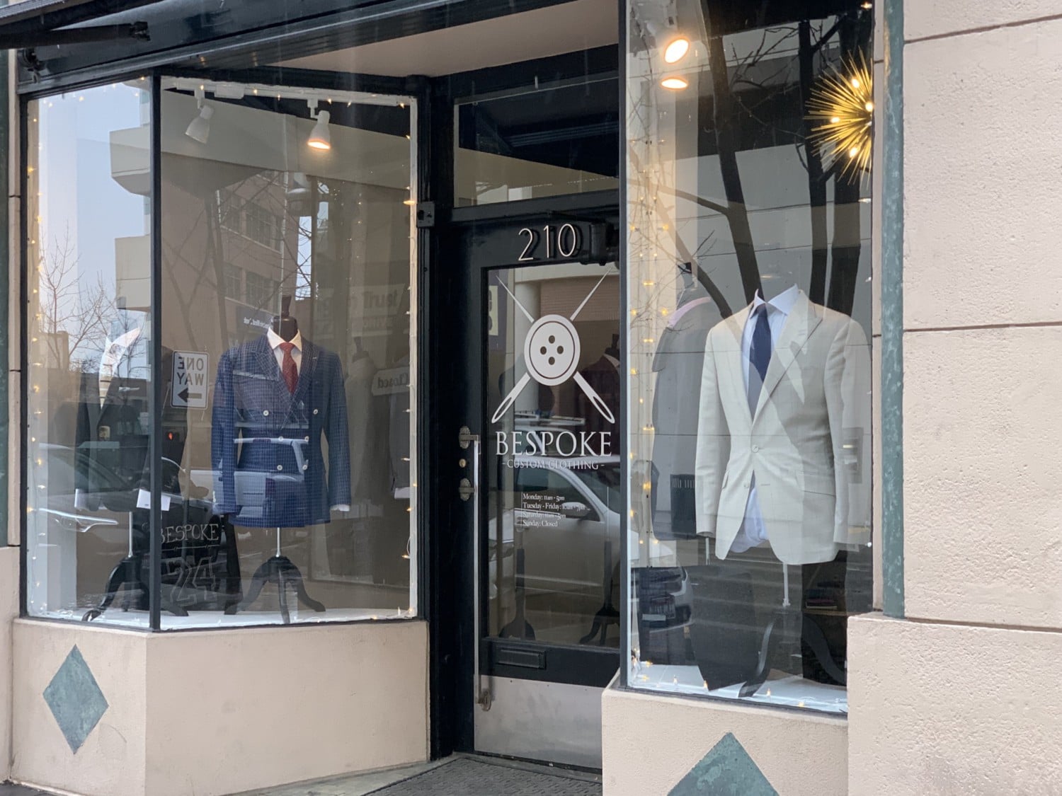 Bespoke Custom Clothing opens men's store in downtown Boise, ID