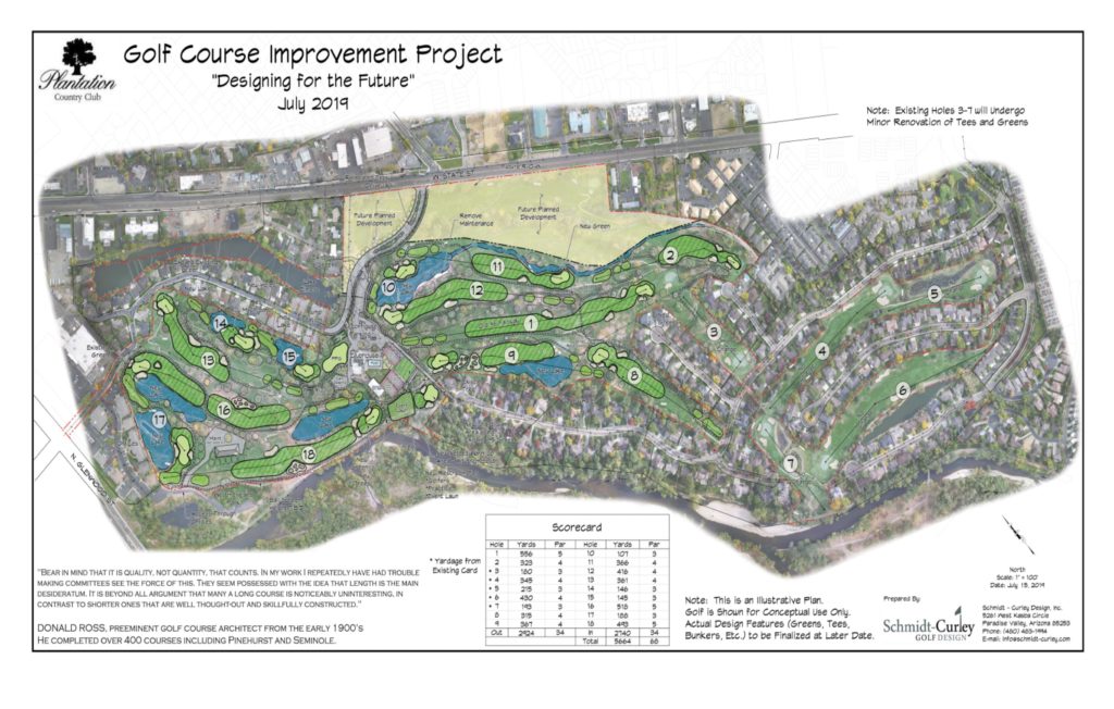 Plantation Country Club owners want changes to Garden City code