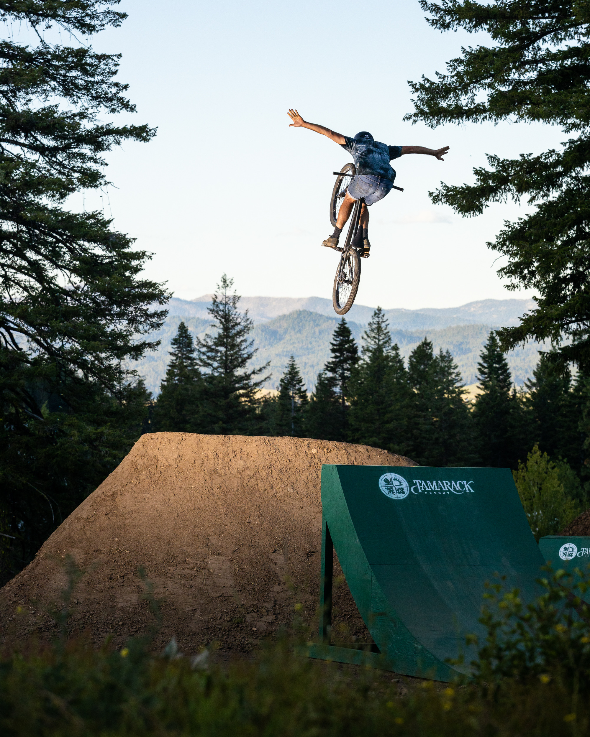 Tamarack ramps up bike park, adds new jumps and tracks