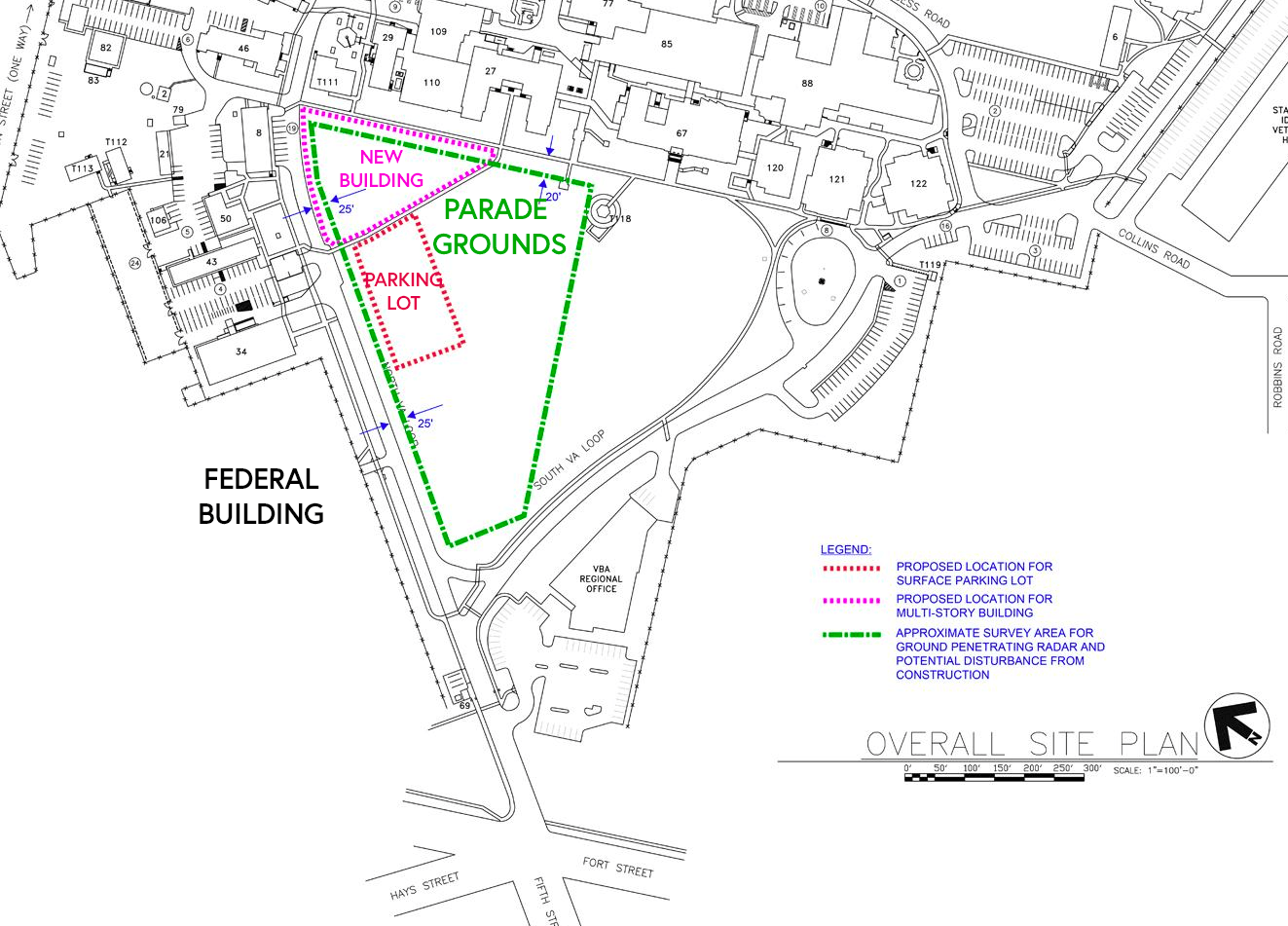 VA plans new primary care, mental health buidling on Boise, ID campus