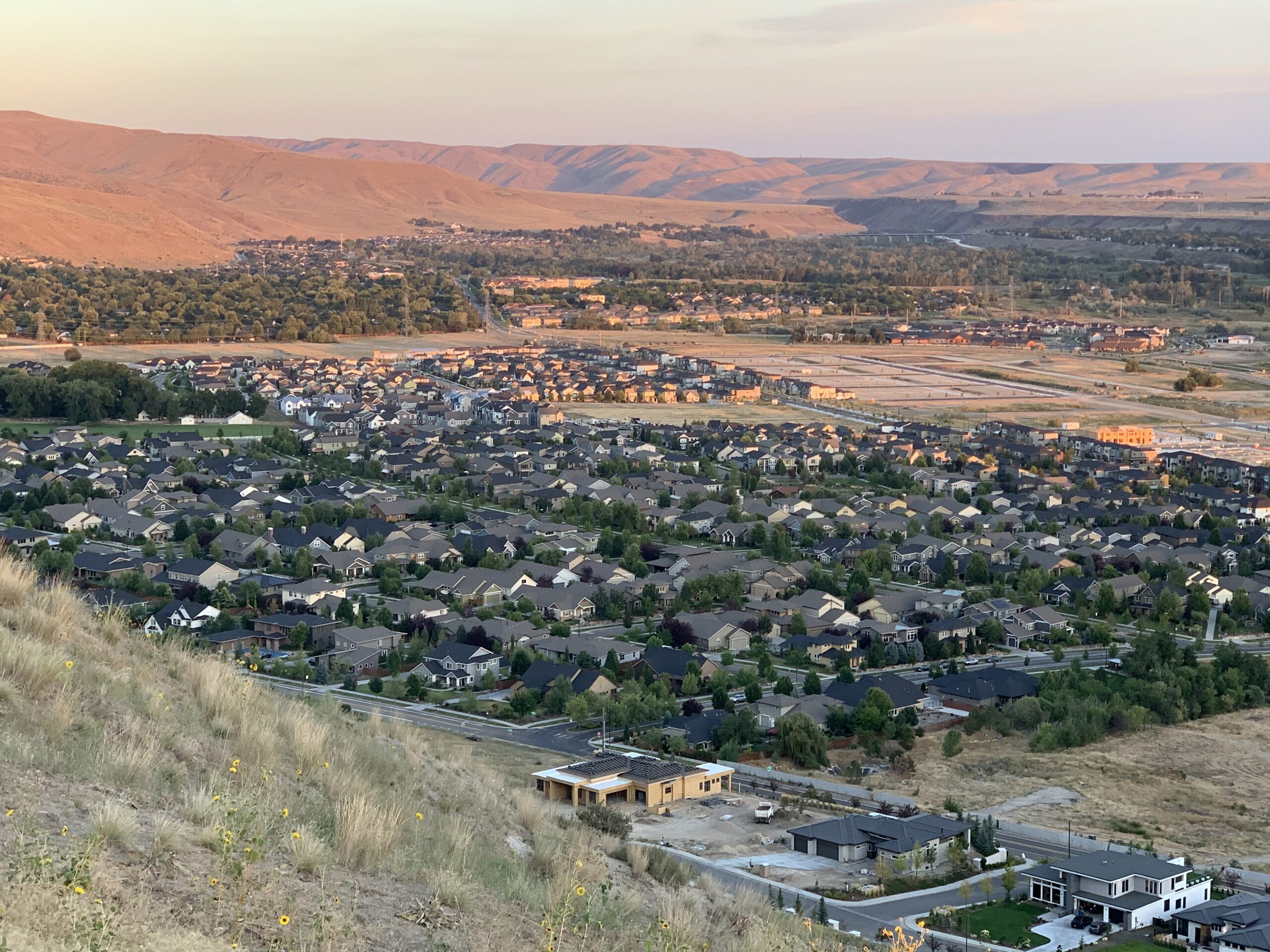 Harris Ranch Boise homeowners pay hefty extra tax