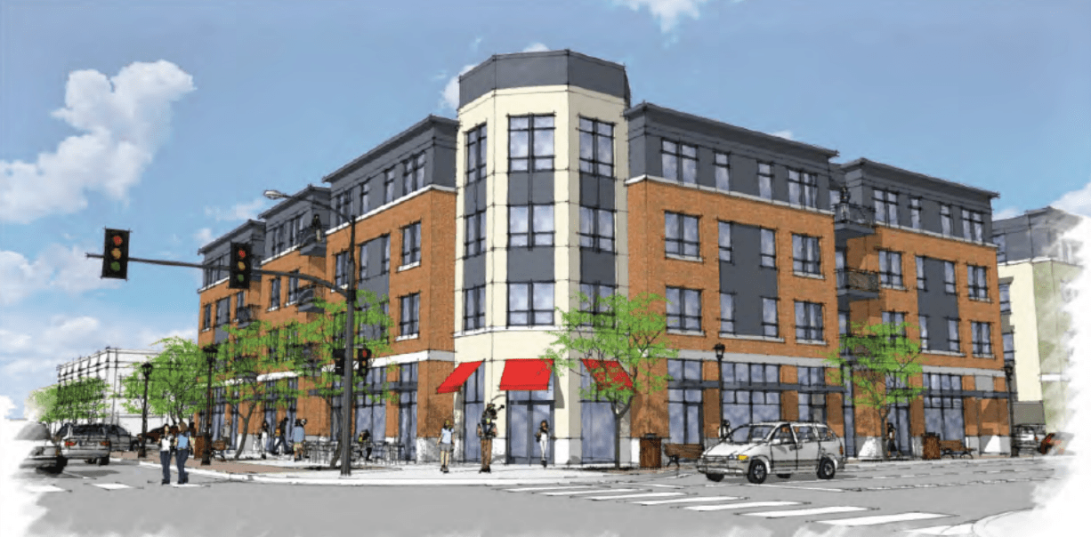 Update on Meridian, ID Old Town Lofts, including a new project timeline