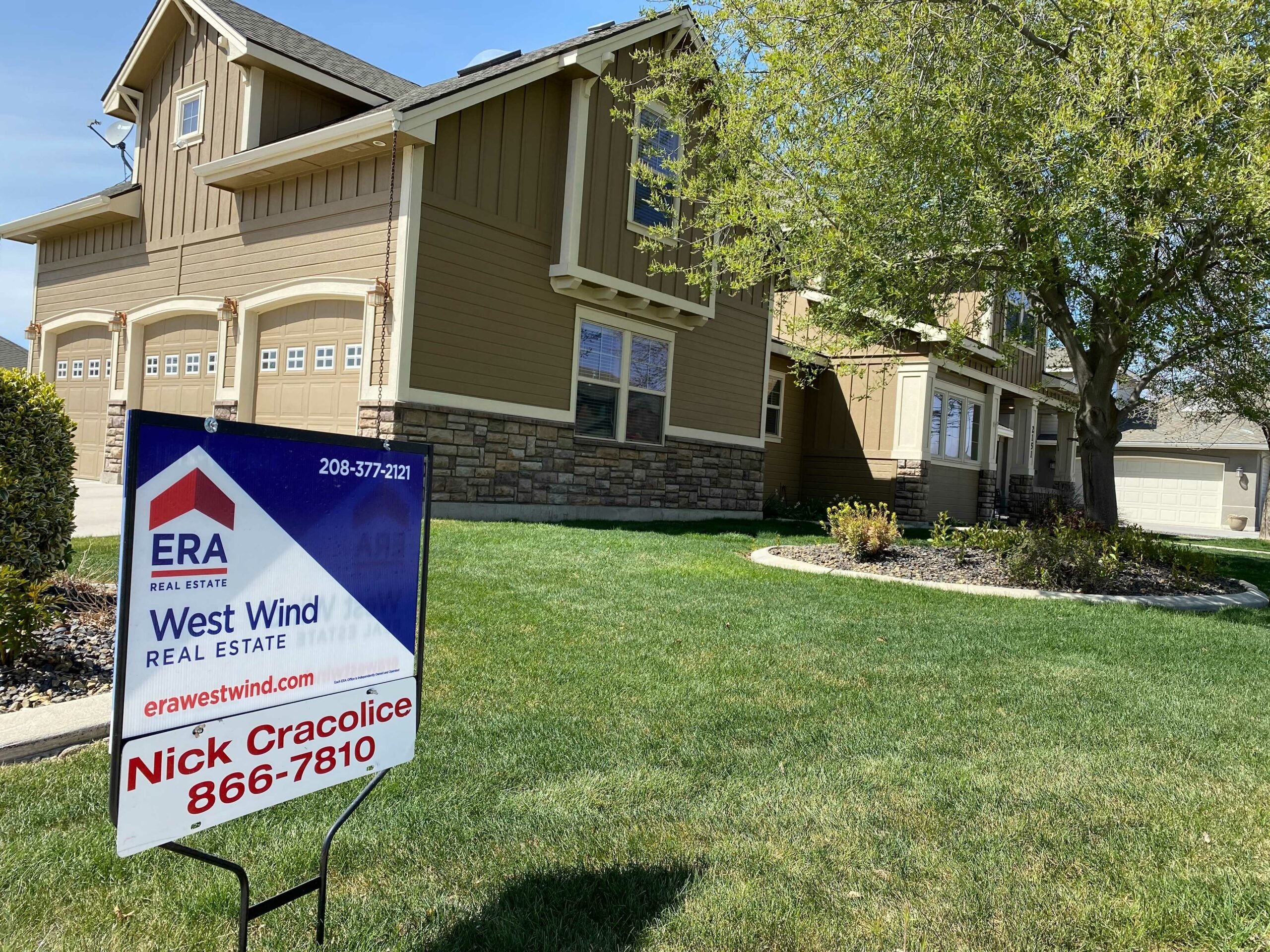 Median sales price in Boise, ID area continues to rise in March, 2021
