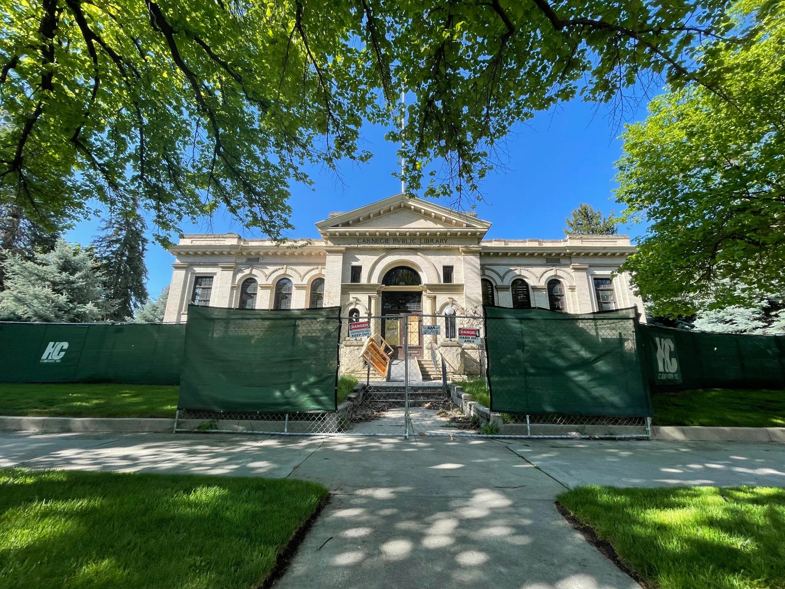State of Idaho could buy Carnegie Library