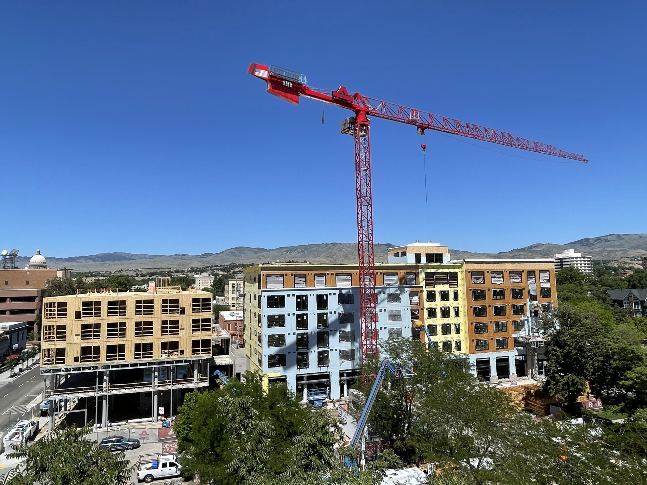 Video update on Downtown Boise, ID construction projects