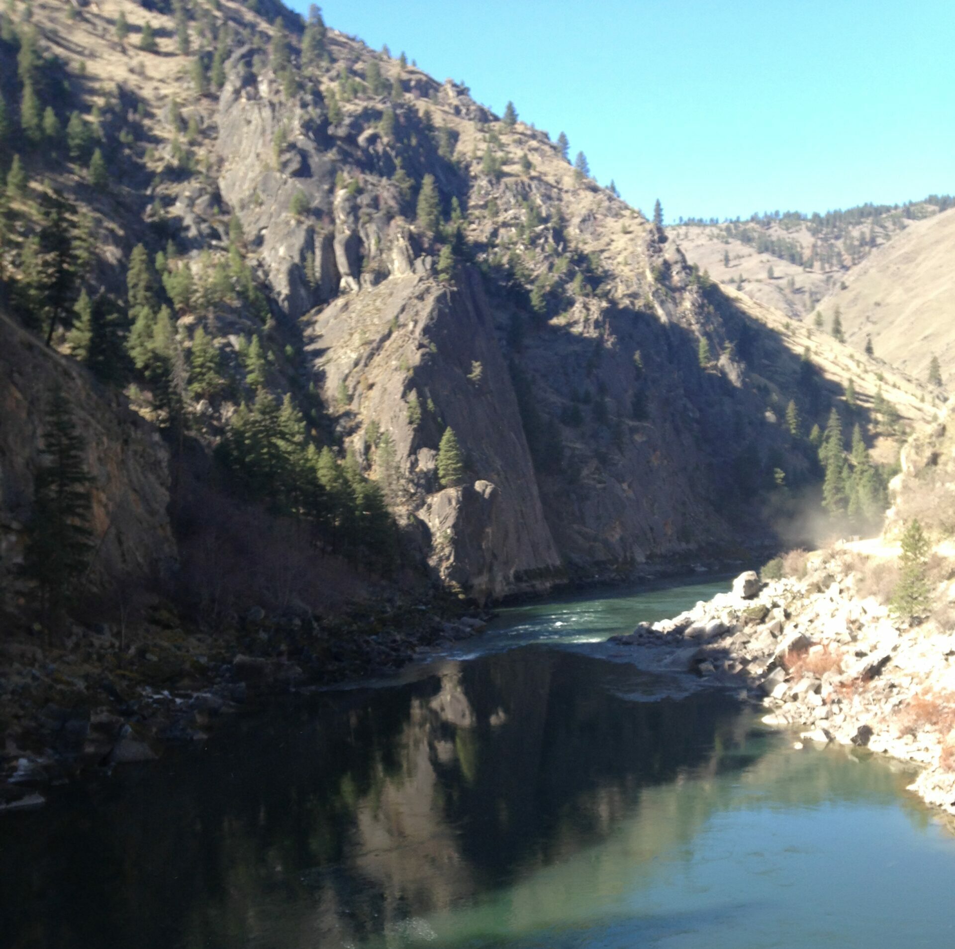 Why is it called 'The River of No Return' in Idaho?