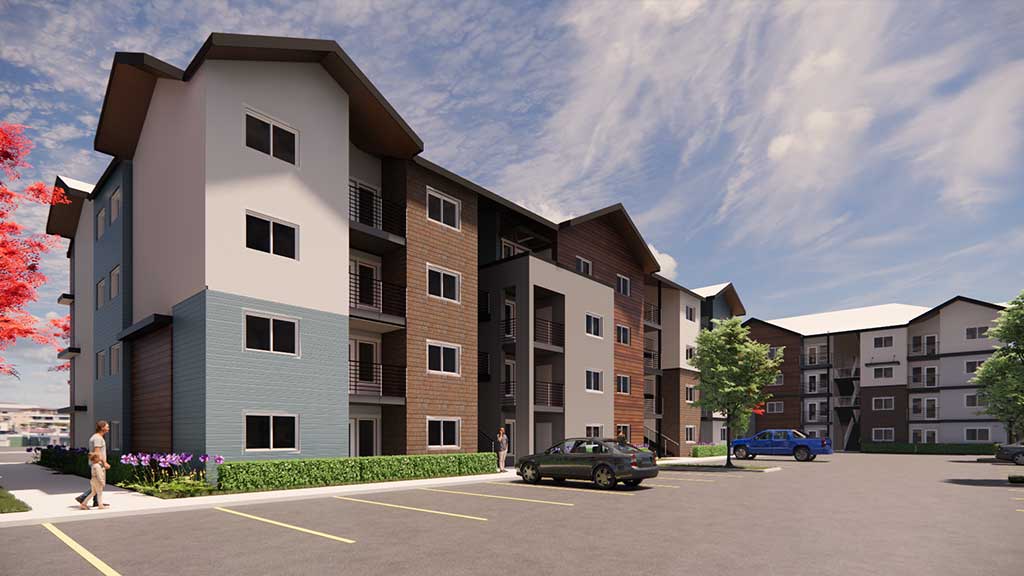 Madison Town Square apartments planned by Boise, ID mall