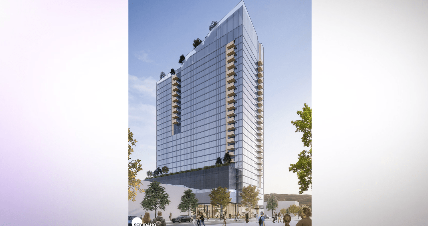 12th and Idaho luxury apartments proposed for Downtown Boise, ID