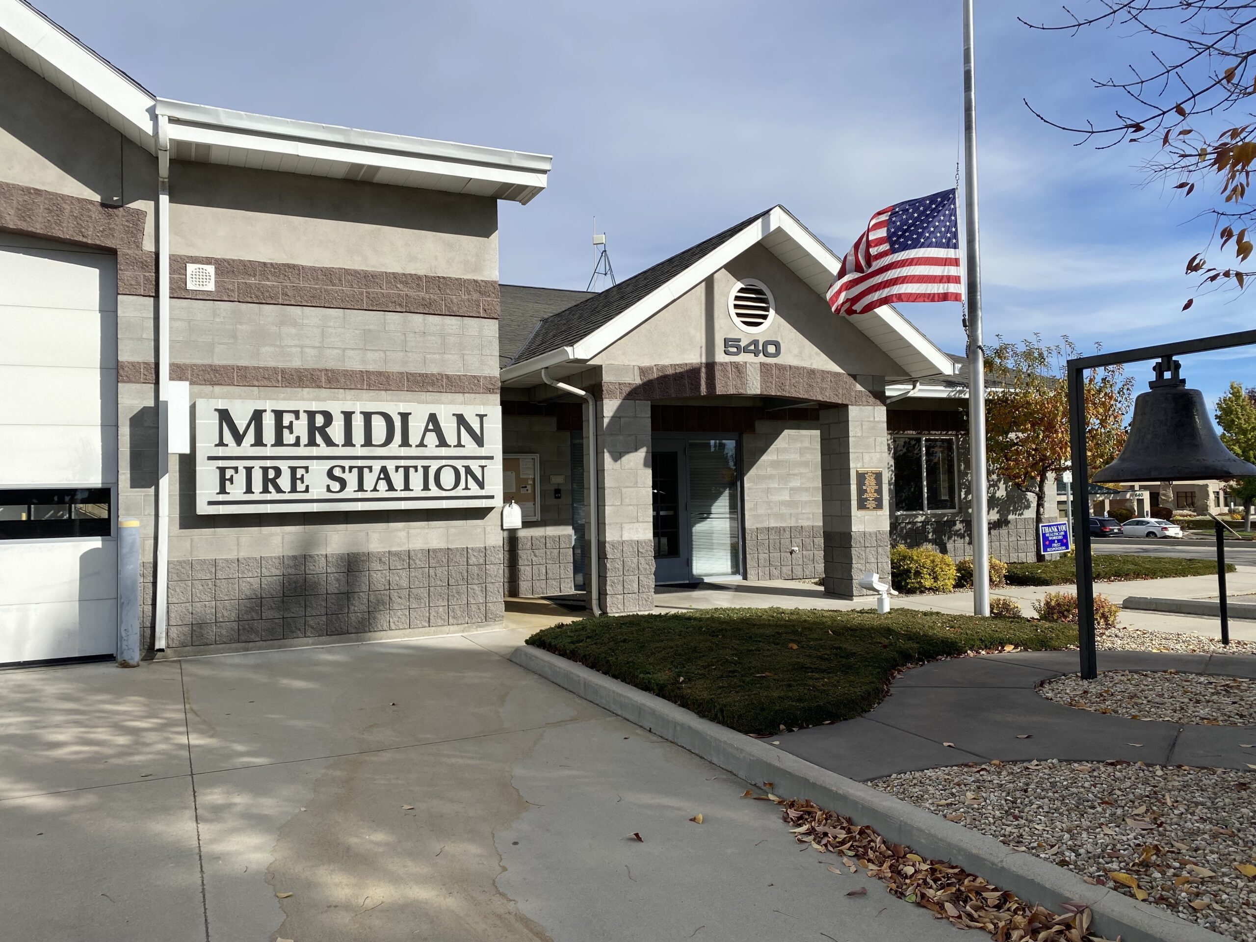Meridian, ID fire chief talks decreasing response times & solutions