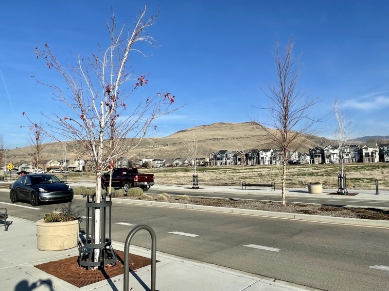 Initial concepts for Harris Ranch town center in Boise, ID revealed