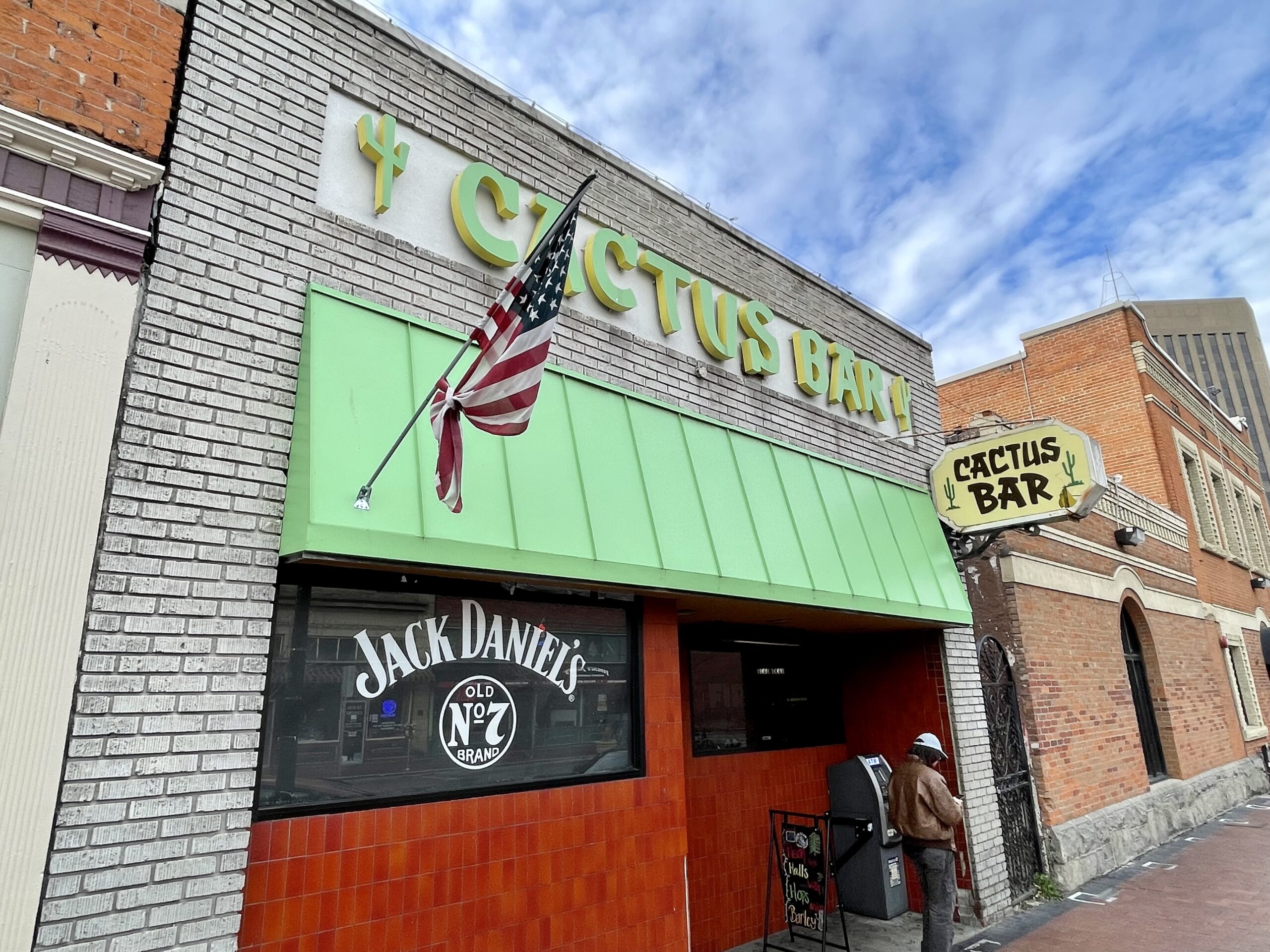 The Cactus Bar in Boise, ID to see new patio, bathrooms