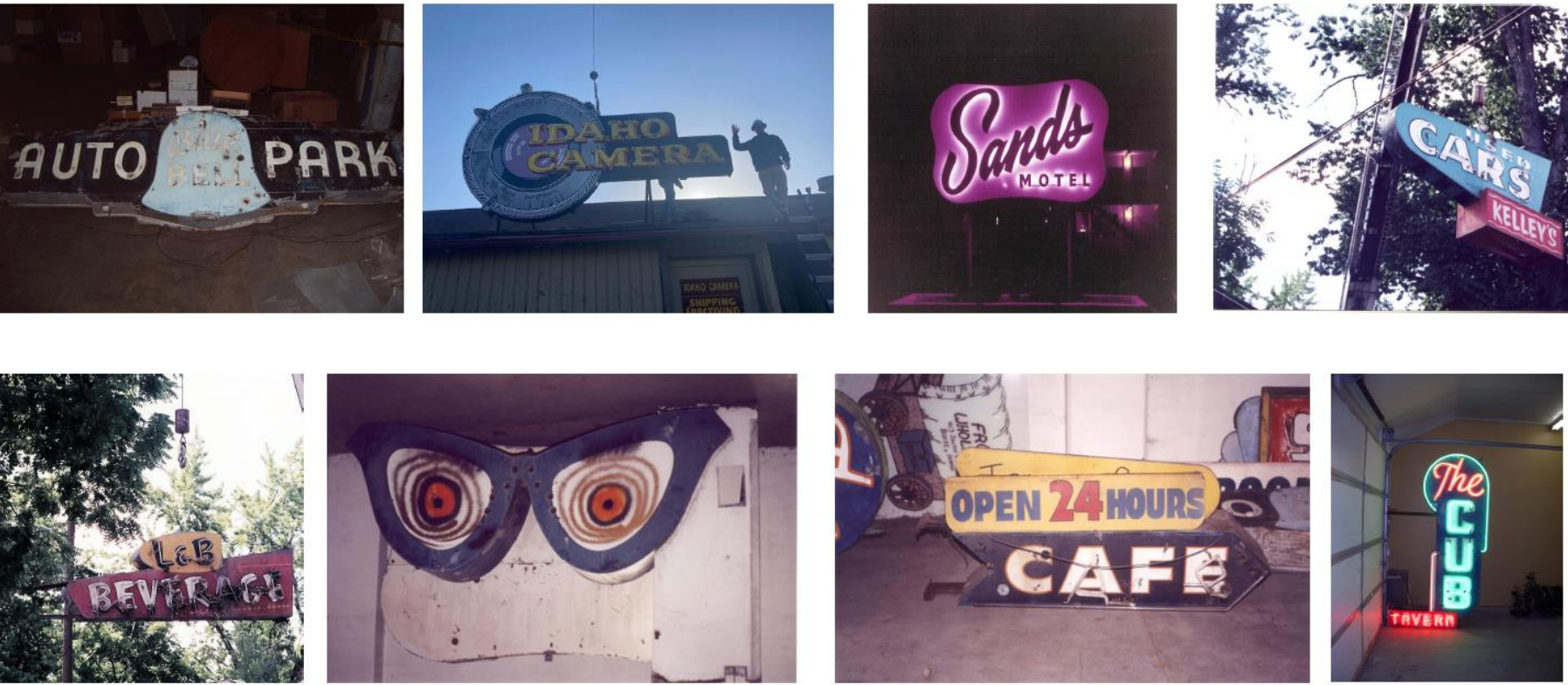 Historic Boise neon signs could pop up again